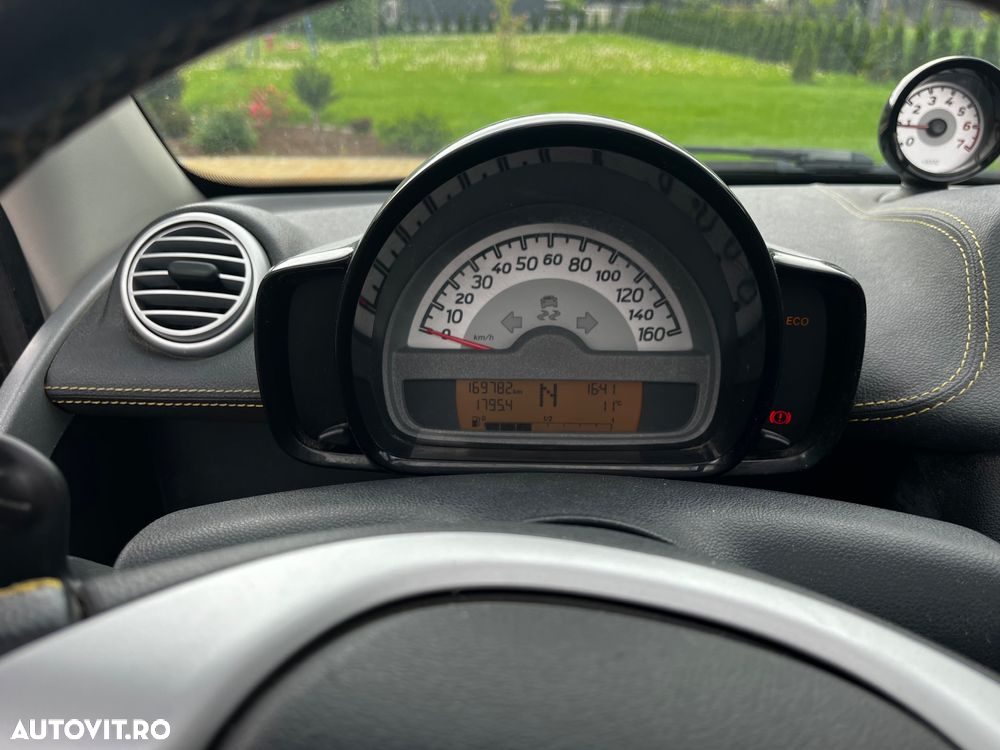 Smart Fortwo cabrio 52 KW MHD - 9