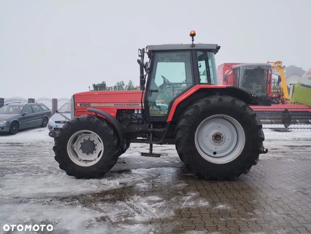 Massey Ferguson 8120 DynaShift 1996R - 4