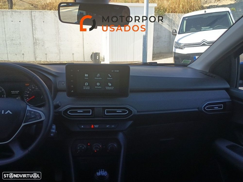 Dacia Sandero 1.0 ECO-G Expression Bi-Fuel - 8