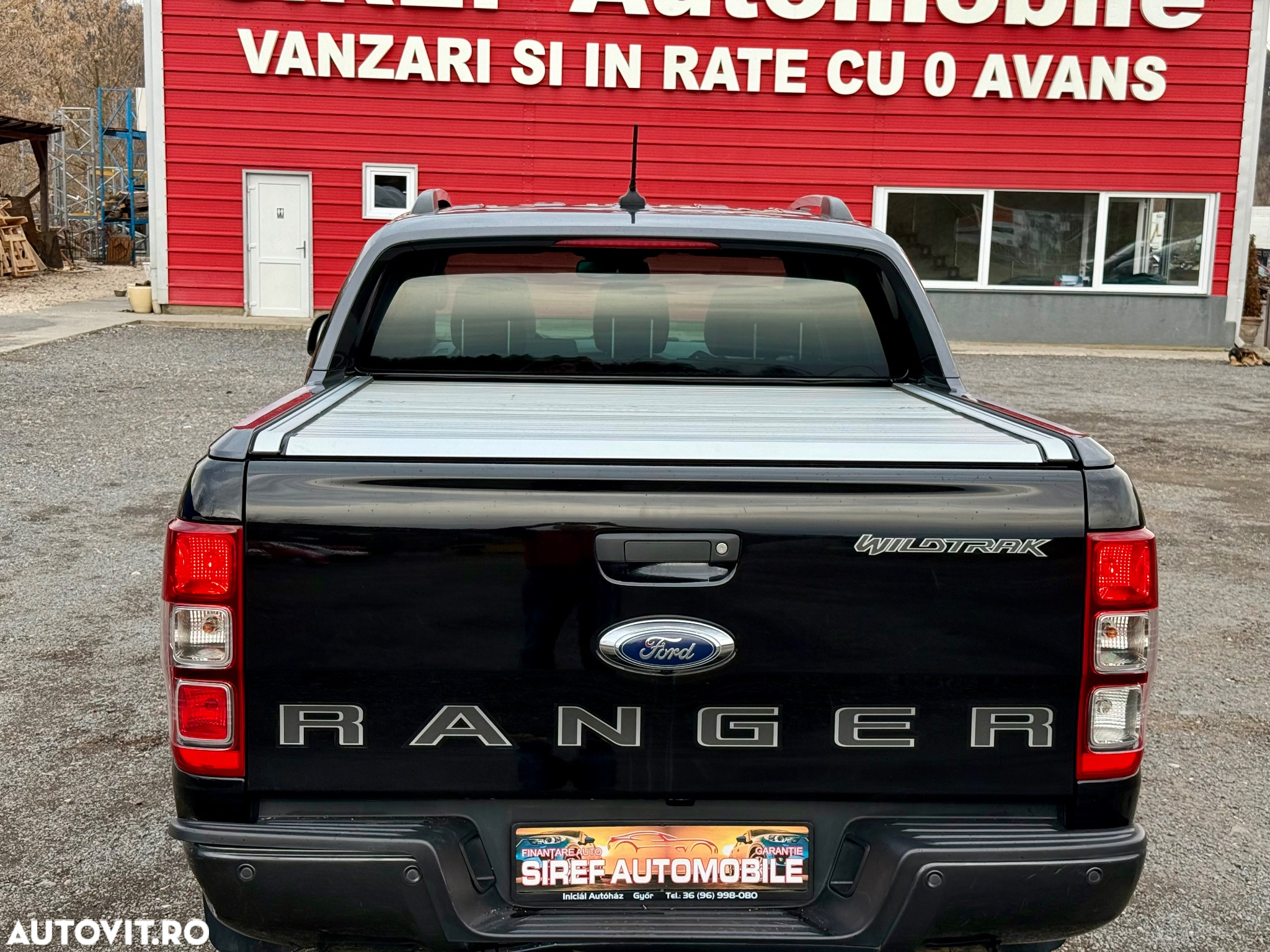 Ford Ranger Pick-Up 2.0 EcoBlue 213 CP 4x4 Cabina Dubla Wildtrack Aut. - 5