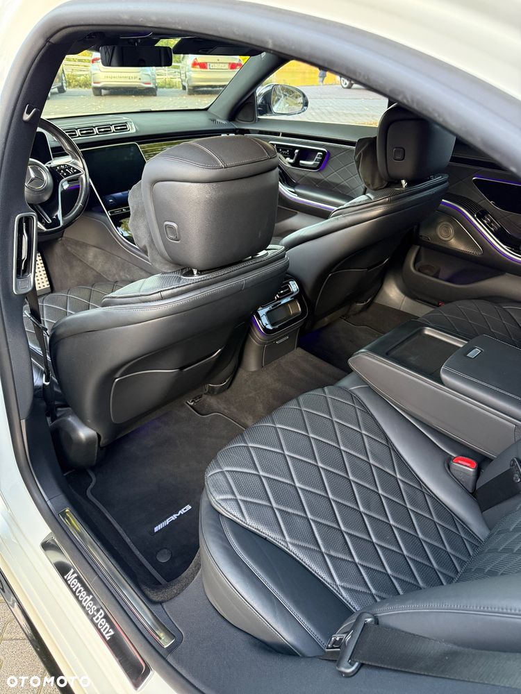 Mercedes-Benz Klasa S 580 4Matic L 9G-TRONIC - 27