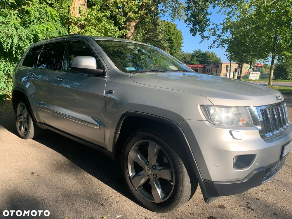 Jeep Grand Cherokee 3.0I CRD Overland - 2