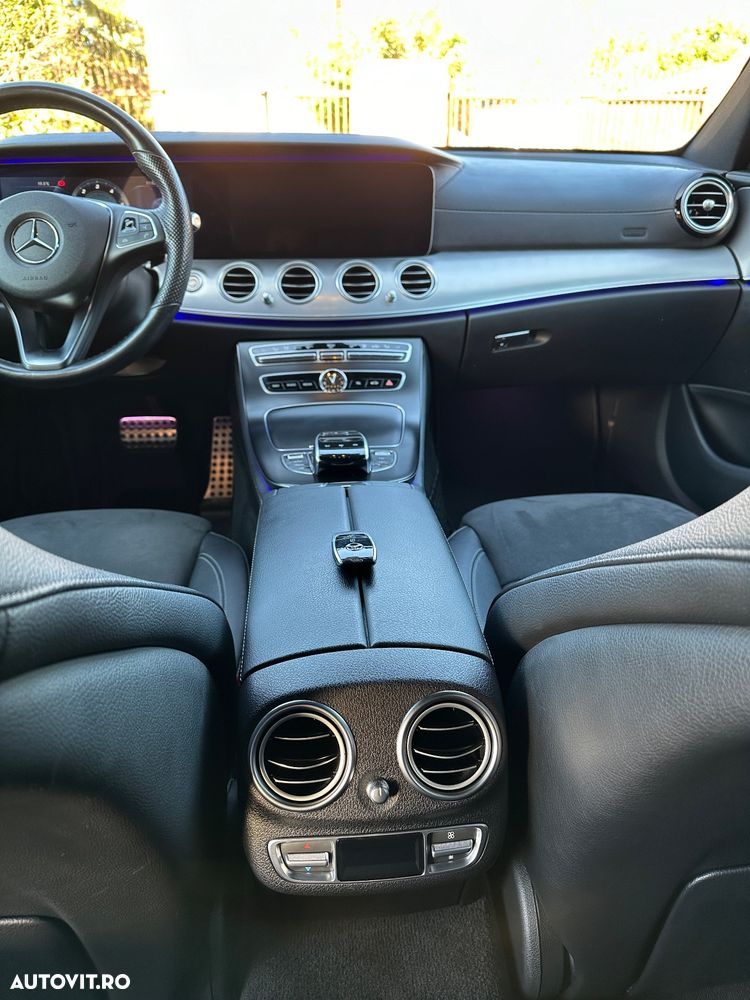 Mercedes-Benz E 350 D 9G-TRONIC AMG Line - 22