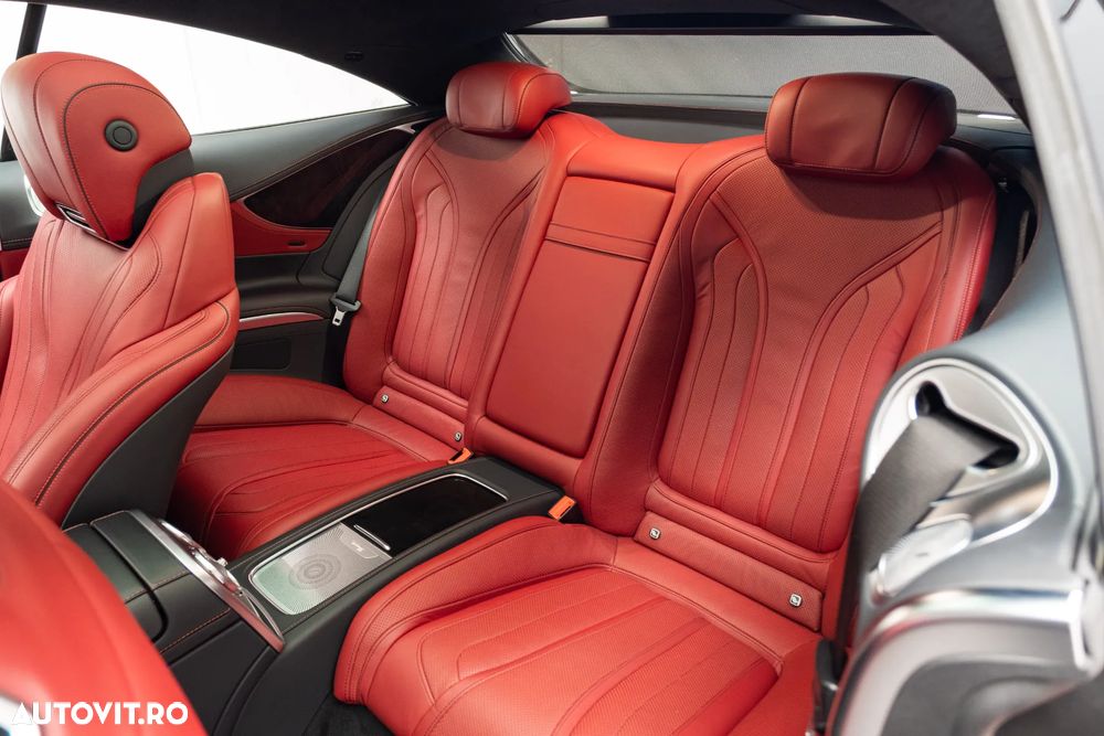 Mercedes-Benz S 560 Coupe 4Matic 9G-TRONIC - 37