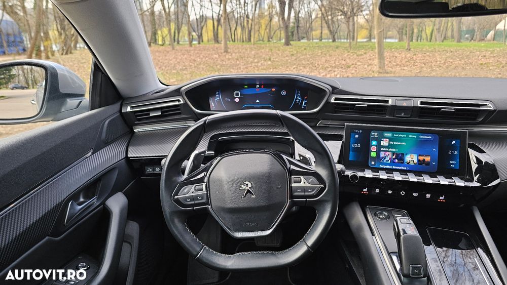 Peugeot 508 PureTech 180 EAT8 Allure Pack - 8