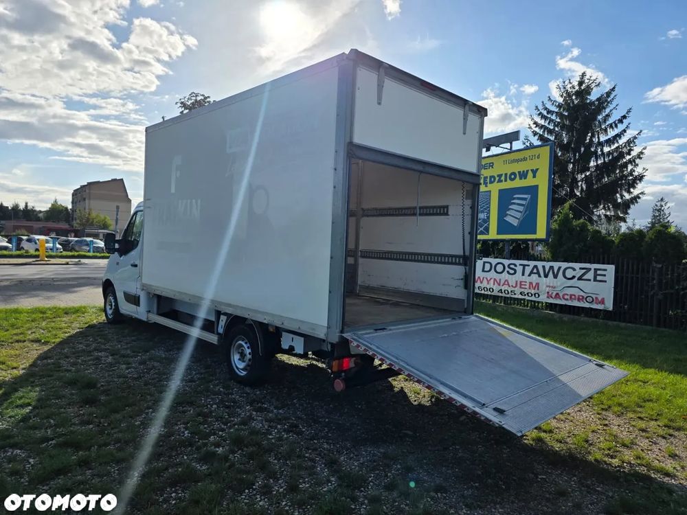 Renault MASTER 2018 ROK KONTENER WINDA KLIMA - 6