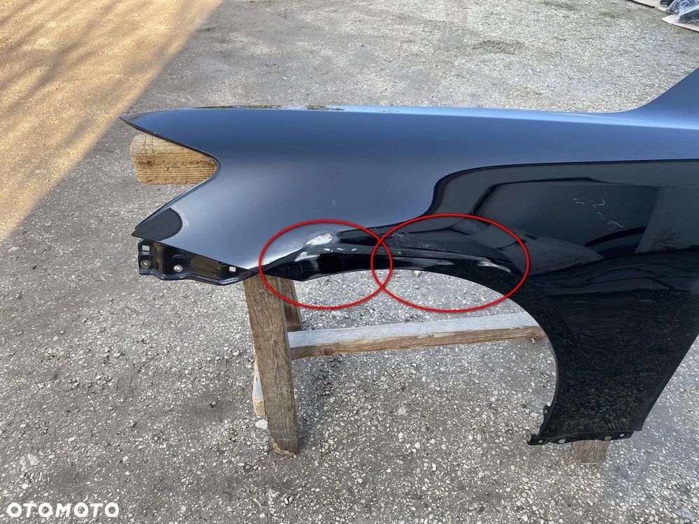 BŁOTNIK PRZEDNI LEWY LEXUS IS LIFT 09-13 - 3