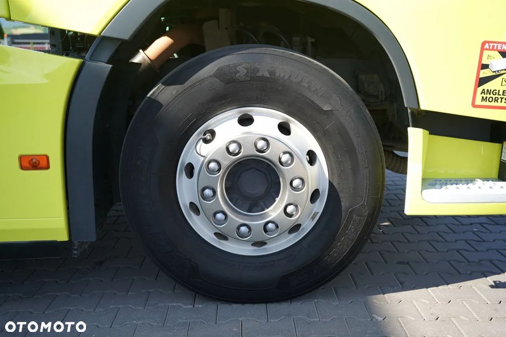 Volvo FH 500 / HYDRAULIKA / KLIMA POSTOJOWA / ALUFELGI / I-SHIFT / - 21