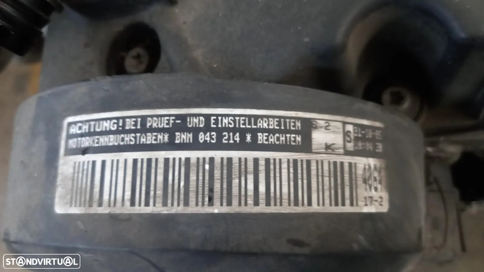 Motor VW Seat Skoda 1.4 tdi 70cv BNM - 3
