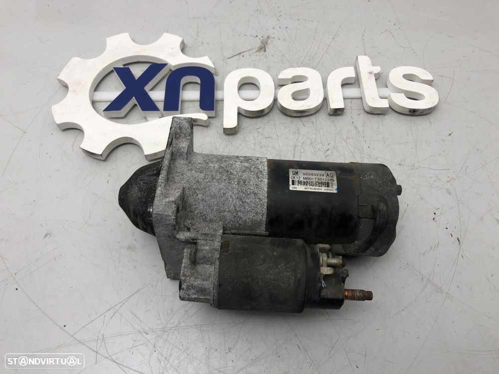 Motor de arranque OPEL INSIGNIA A (G09) 2.0 CDTI (68) | 03.12 -  Usado REF. 5558... - 1