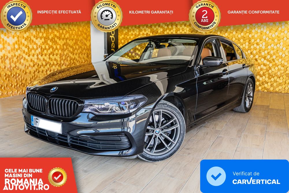BMW Seria 5 518d AT - 2