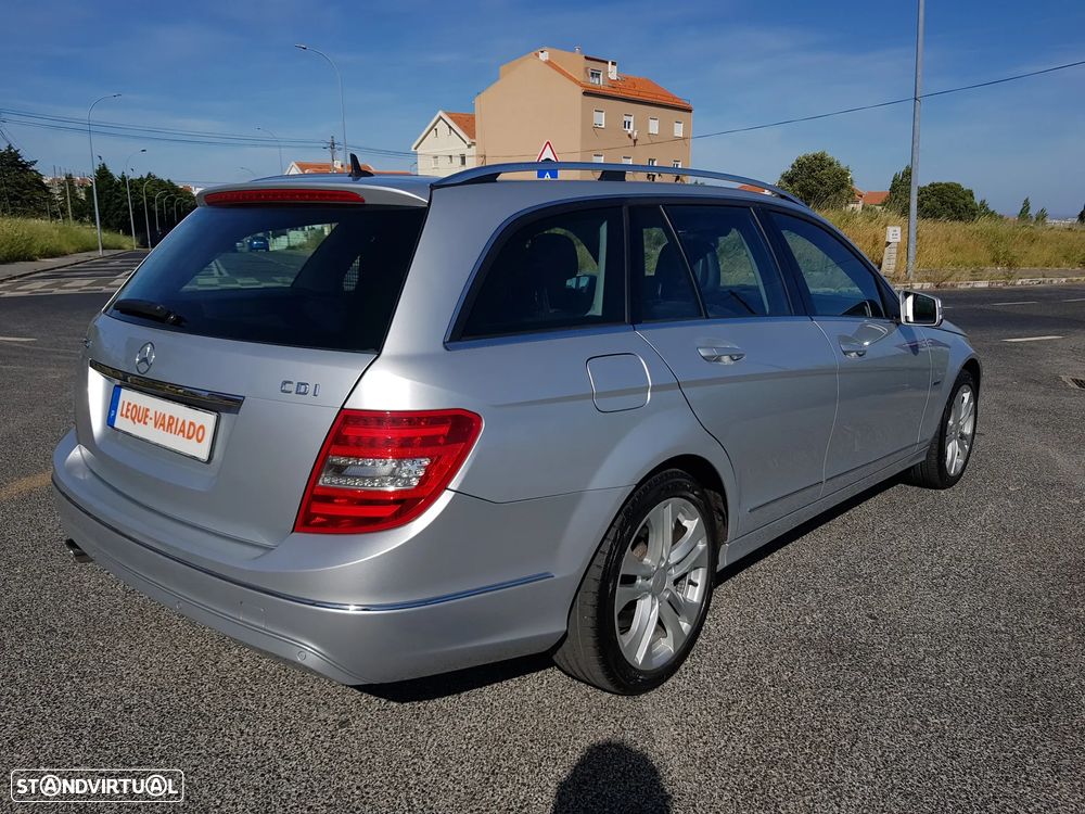 Mercedes-Benz C 220 CDi Avantgarde BlueEfficiency - 12