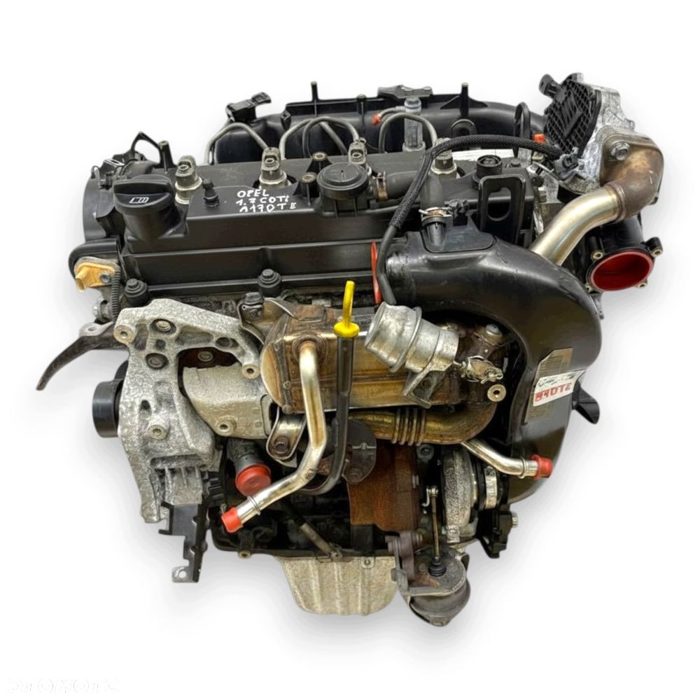 SILNIK A17DTE Opel Astra IV J 1.7 CDTI 110KM diesel kompletny 150 111km - 1