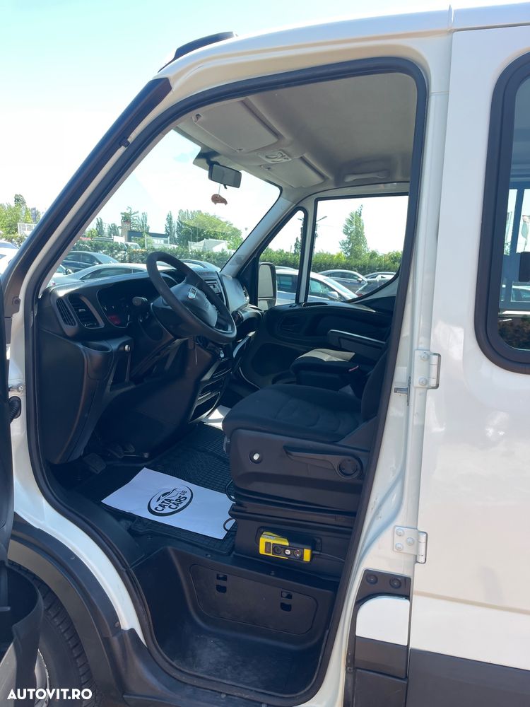 Iveco Daily Doka 6LOCURI  PUNTE DUBLA  BASCULABIL - 22