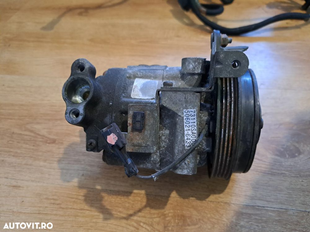 Compresor clima ac aer conditionat Original Subaru Forester 2.0i 2.5i - 3
