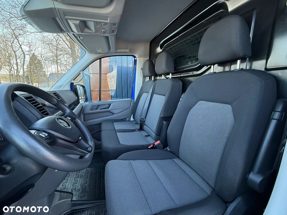Volkswagen Crafter 2.0 140KM / Długi L4 H2 / Automat DSG / 2022 ROK PRODUKCJI / 245.081KM PRZEBIEG / Serwis ASO / Bezwypadkowy / Zarejestrowany w PL - 24