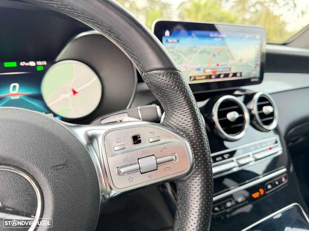 Mercedes-Benz GLC 300 e Coupé 4Matic - 40