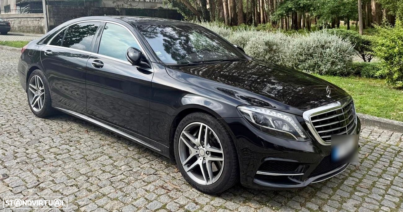 Mercedes-Benz S 350 d Longo 4-Matic - 10