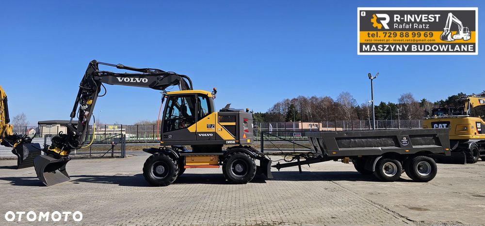 Volvo EWR150E EWR 150 E / EW 160E / EW 140D / EW 160 D - 1