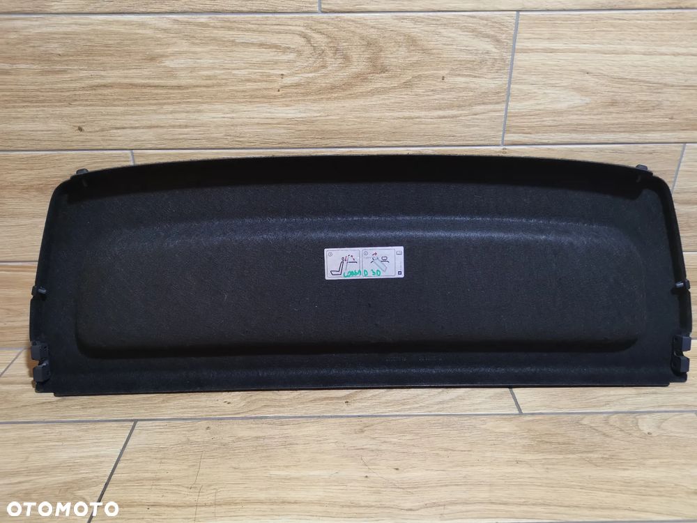Opel Corsa D 3 drzwi Półka Tylna - 3