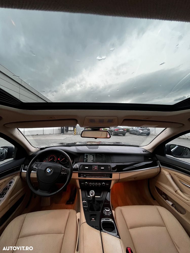 BMW Seria 5 520d EfficientDynamics Edition - 7