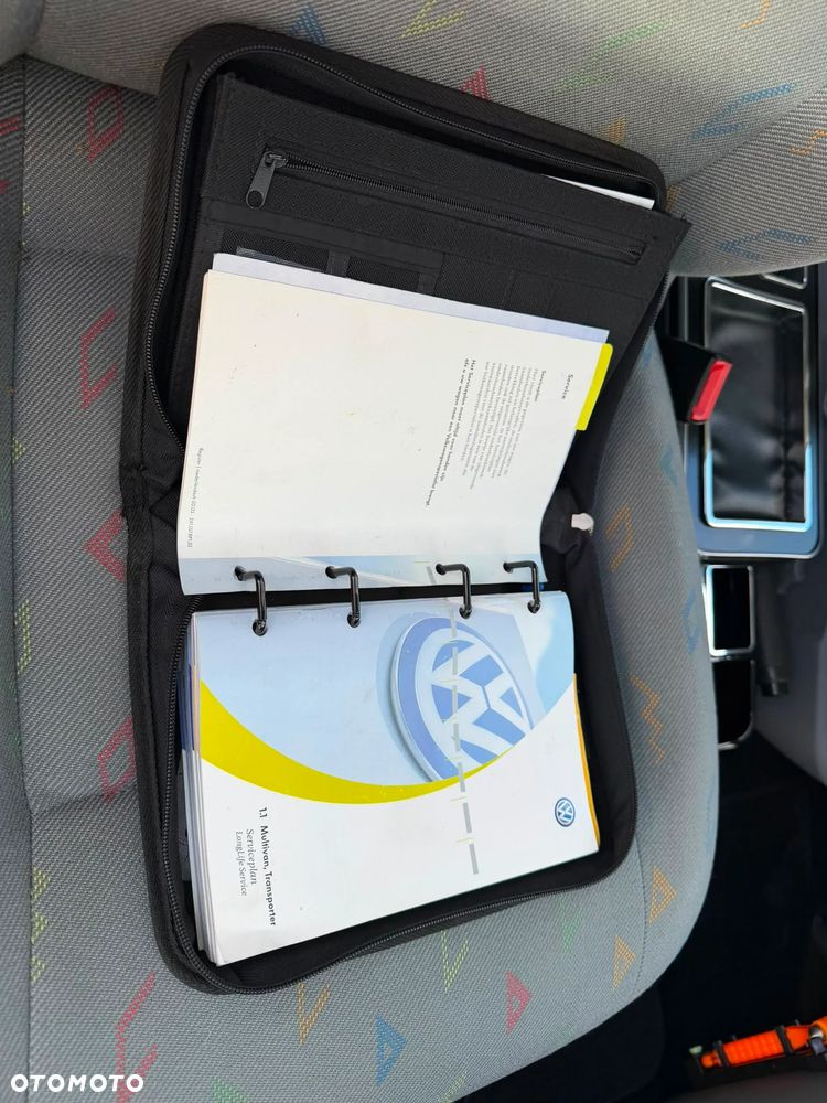 Volkswagen TRANSPORTER T5 1.9TDI Klima Elektryka Duża Navi Rury Brygadówka Dubel Kabina Klapa Hak - 24