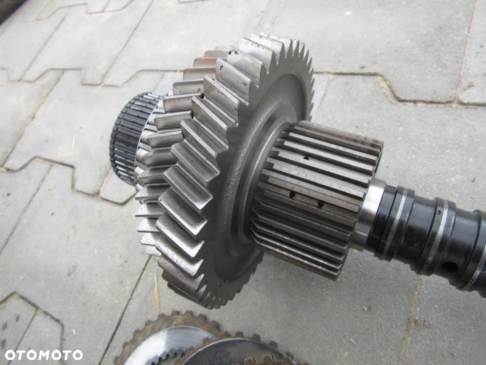 Wałek kosza sprzęgła wałek tryb tarczki ZF Deutz Fahr Agrotron 150 - 2