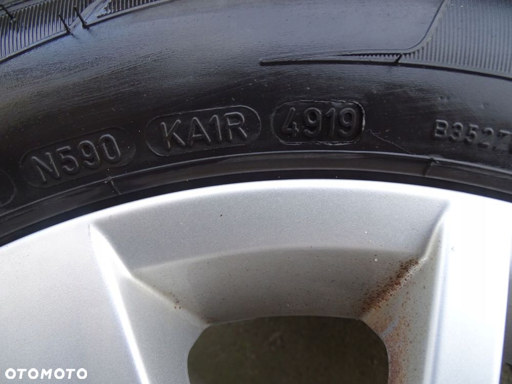 vw polo 6c0 lift 6jx15h2 et40 5x100 - felga - 5