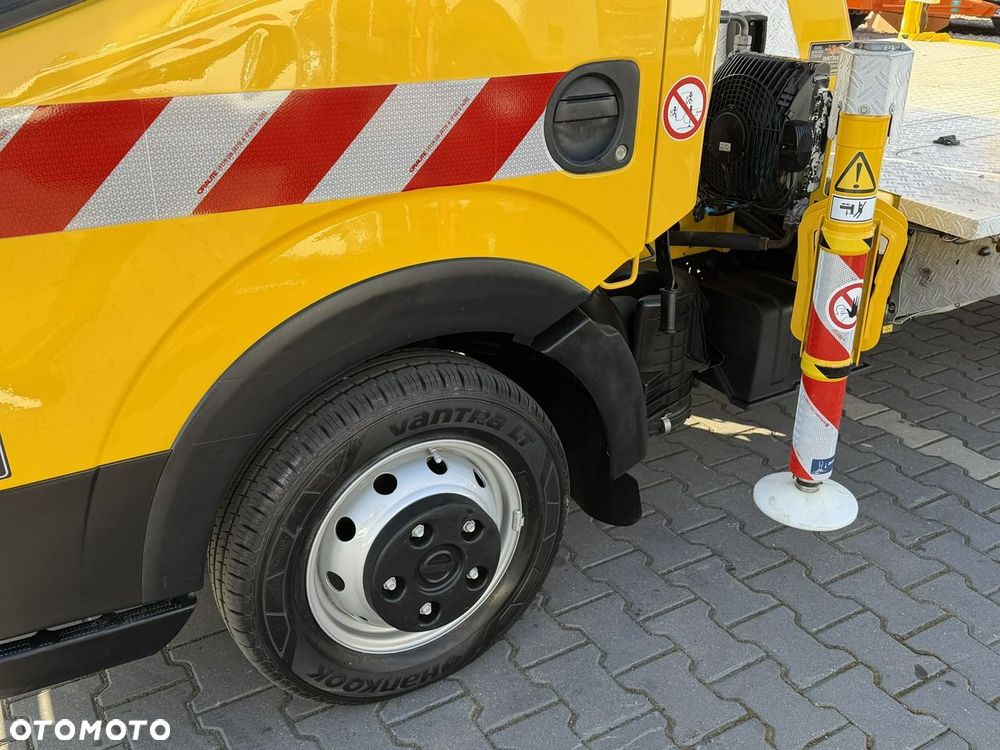 Nissan Cabstar Zwyżka Podnośnik Koszowy PALFINGER P260 B UDT - 12