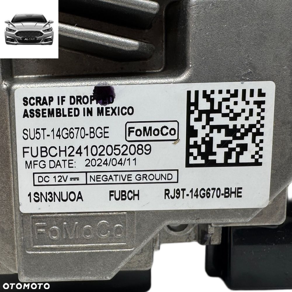 STEROWNIK APIM NAWIGACJI FORD MUSTANG MACH-E RJ9T-14G670-BHE - 3