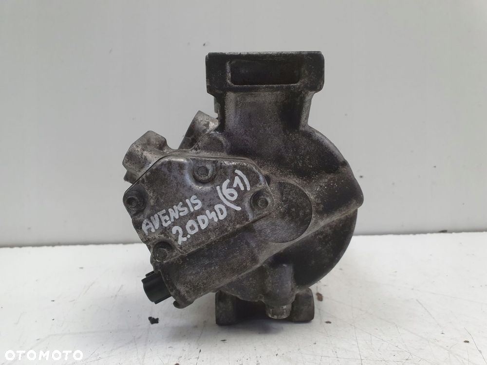 SPRĘŻARKA KLIMATYZACJI Toyota Avensis T25 2.0 D4D _ - 6