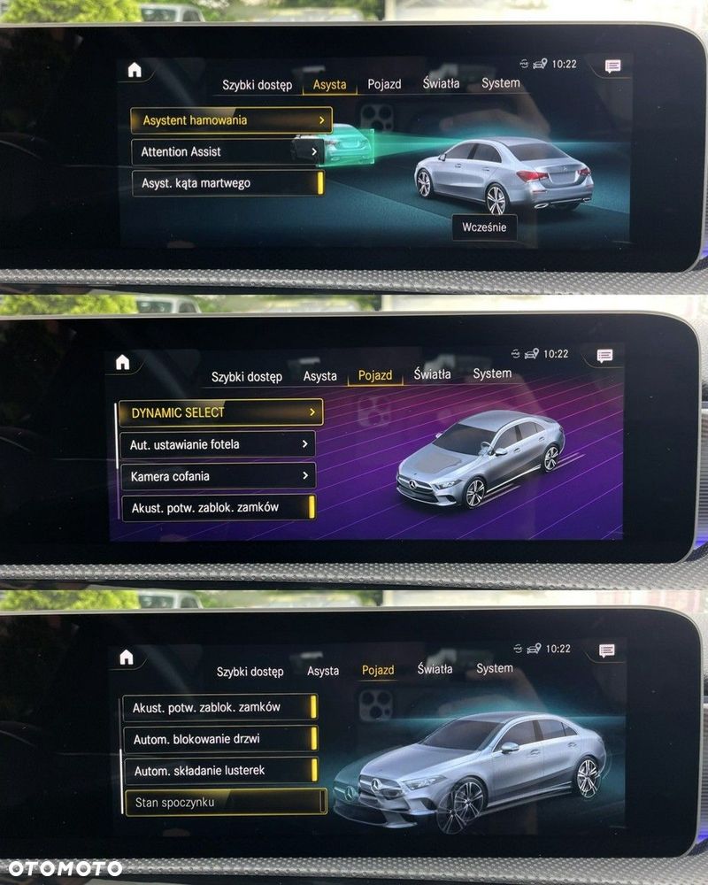 Mercedes-Benz Klasa A 220 AMG Line 7G-DCT - 21