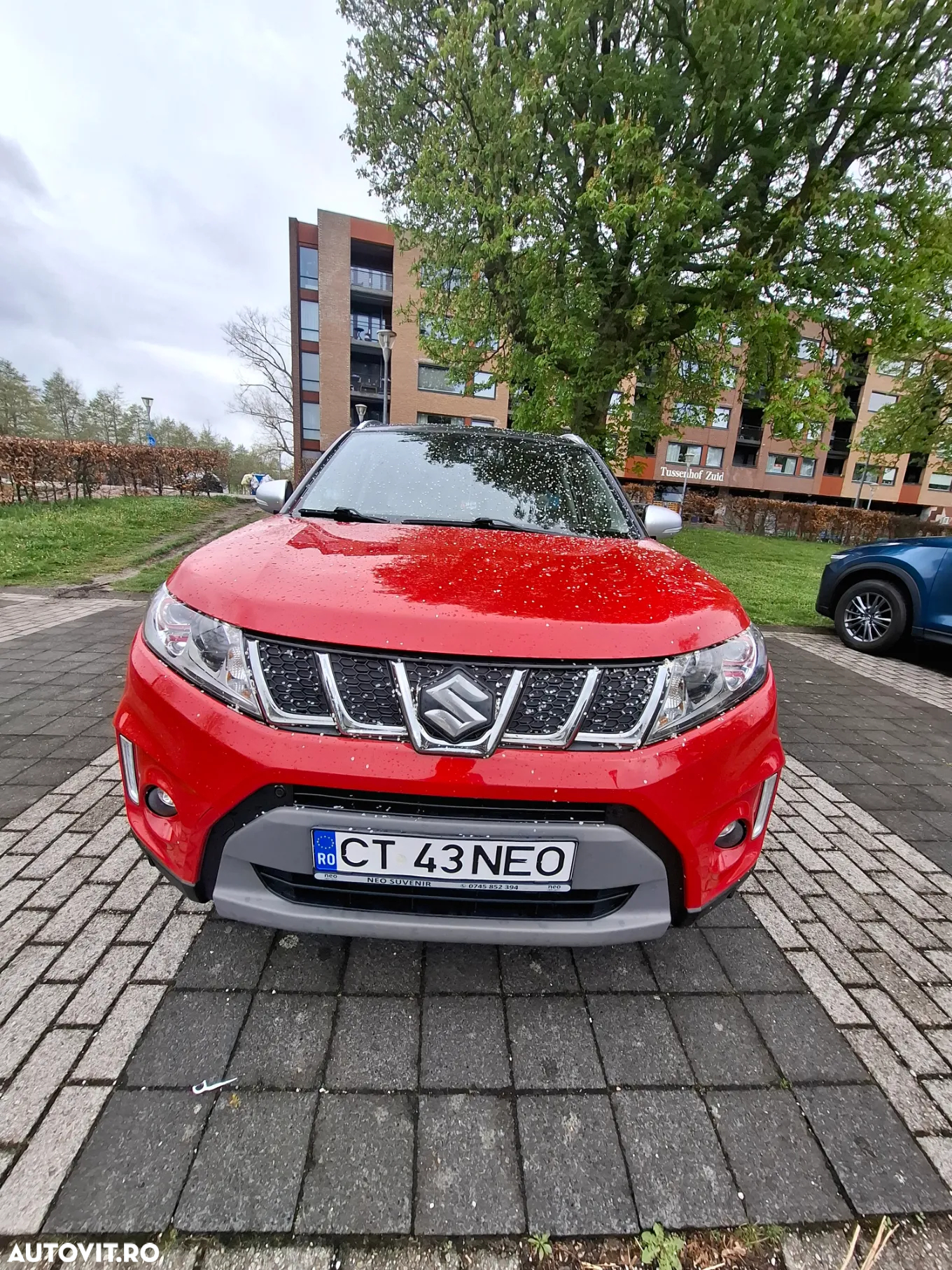 Suzuki Vitara S 1.4 Boosterjet 4X4 Aut. - 3