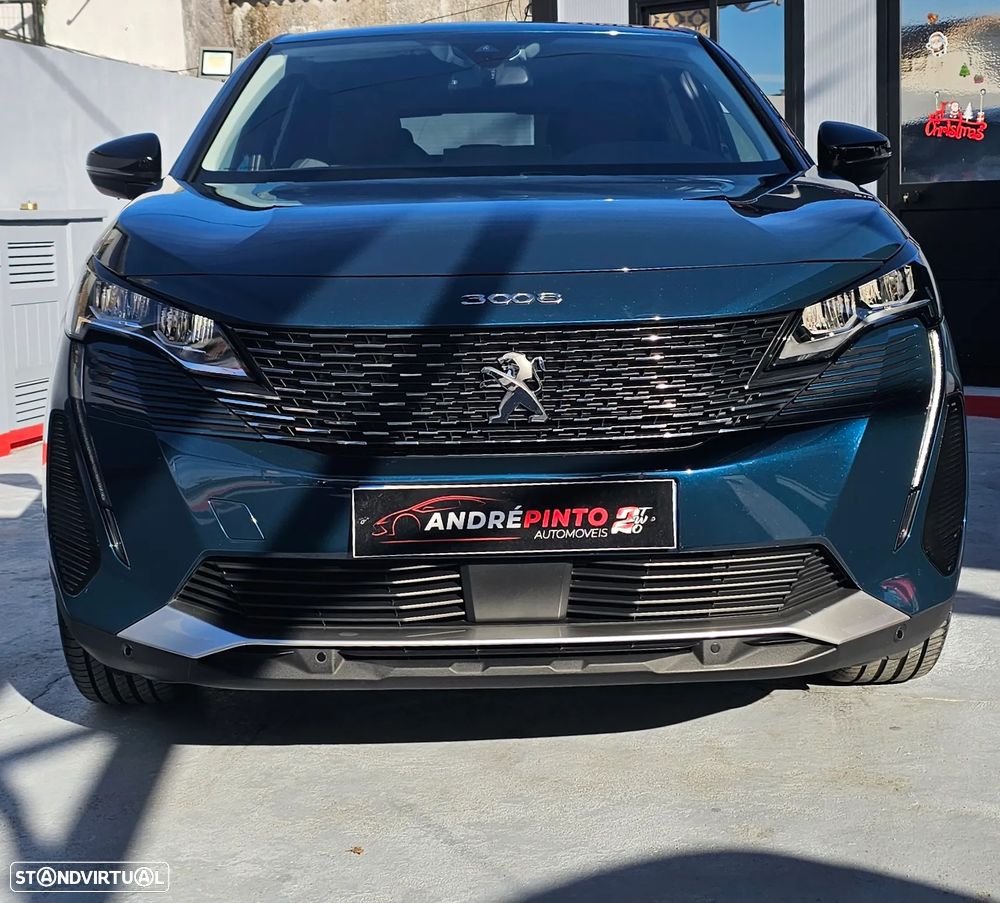 Peugeot 3008 PureTech 130 Stop & Start GPF EAT8 Roadtrip - 2