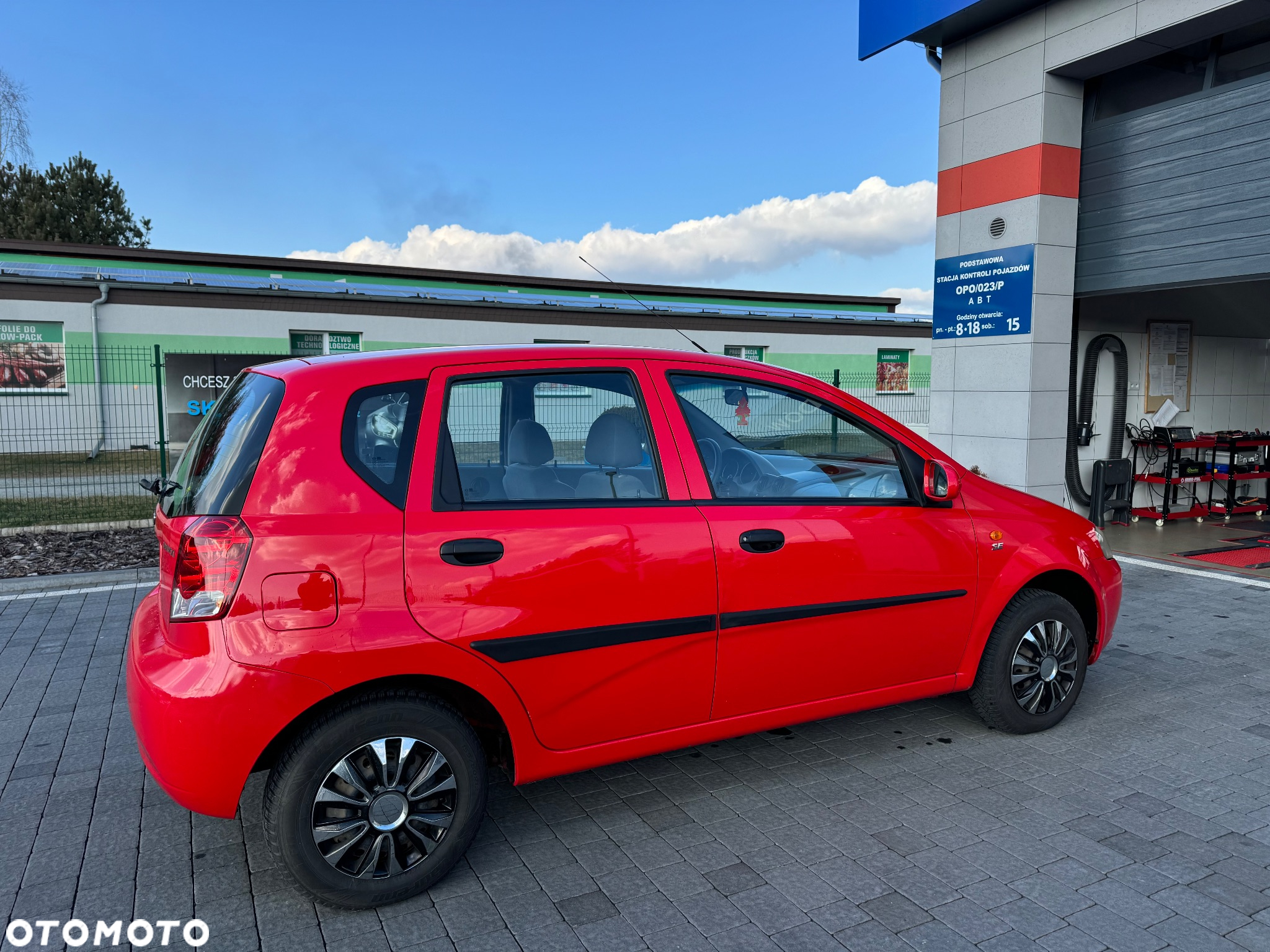 Daewoo Kalos 1.4 SE Cool - 8