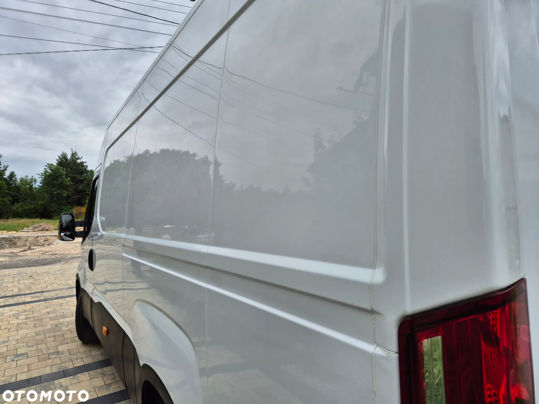 Iveco DAILY 40C15 L3H2 KLIMA BLIZNIAK TEMPOMAT BLOKADA MOSTU NAVI - 7