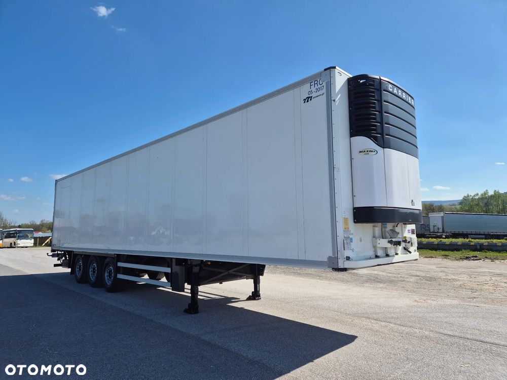 Schmitz Cargobull CARRIER MAXIMA 1300 / WINDA / DOPPEL STOCK / ŚCIANA GRODZIOWA / KWIATÓWKA / BELKI / PODNOSZONA OŚ / z Niemiec / TOP STAN 2011/ CARRIER CHŁODNIA CHLODNIA LODÓWKA PODWÓJNY ZAŁADUNEK PIĘTROWA - 20