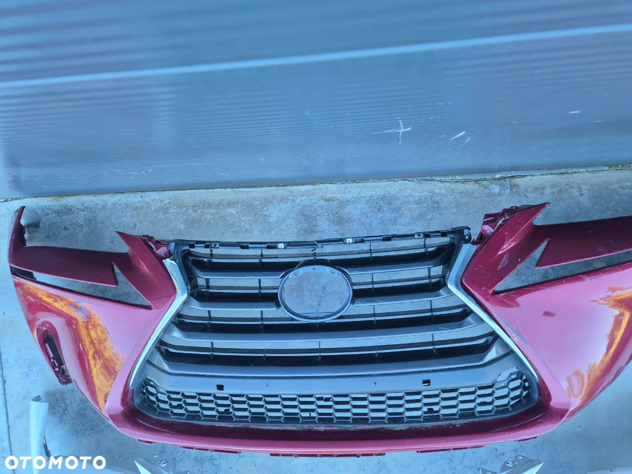 LEXUS NX / NX200T / NX300H ZDERZAK PRZEDNI - 8