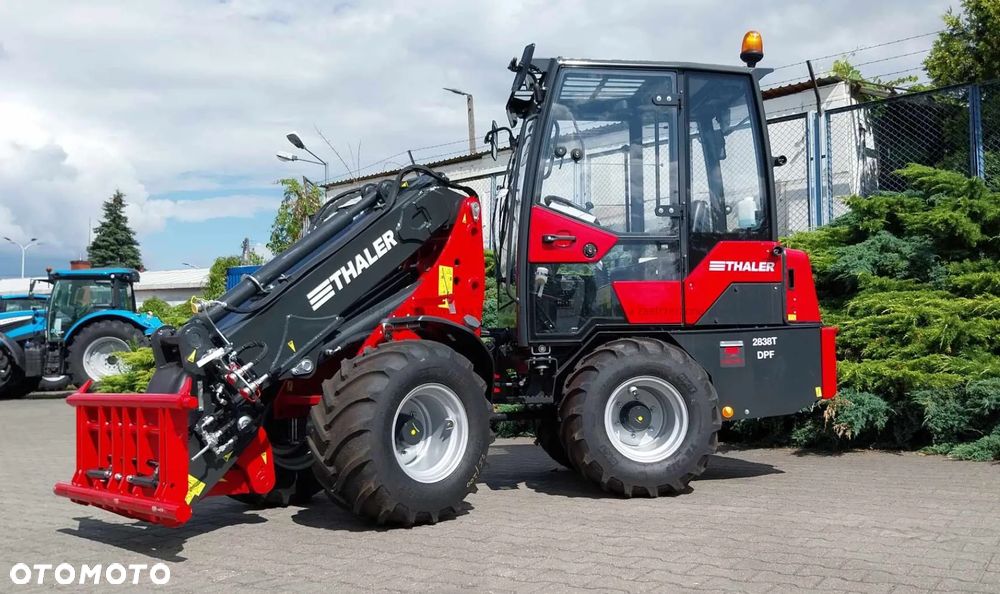 Thaler Thaler 2838T (48KM) 4,05m 1300kg - 10
