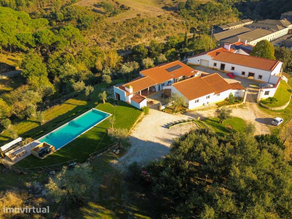 Quinta de Charme com potencial para Hotel | Tomar, Santarém - Grande imagem: 3/60