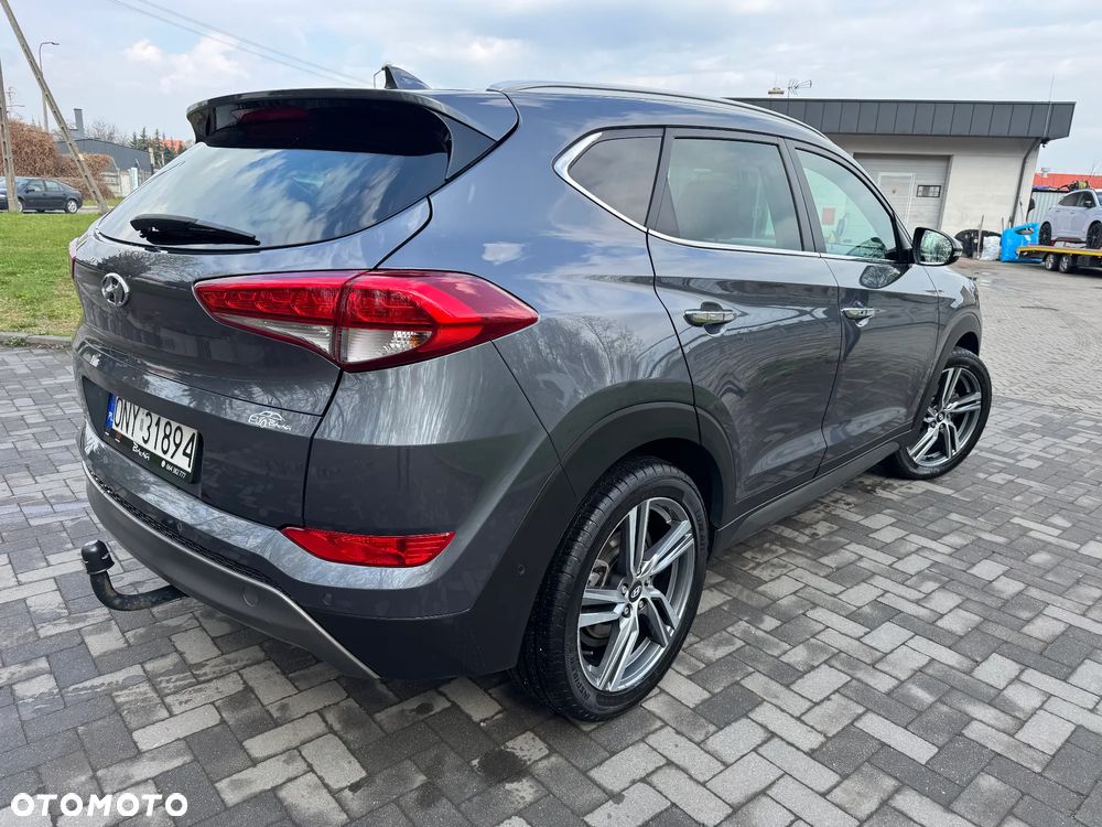 Hyundai Tucson blue 1.7 CRDi 2WD DCT Premium - 11