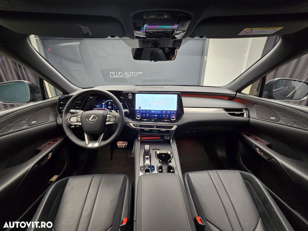 Lexus Seria RX 450h+ (Plug-in-Hybrid) F SPORT Design - 7