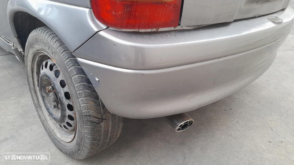 Pára-choques trás OPEL Corsa B - 2