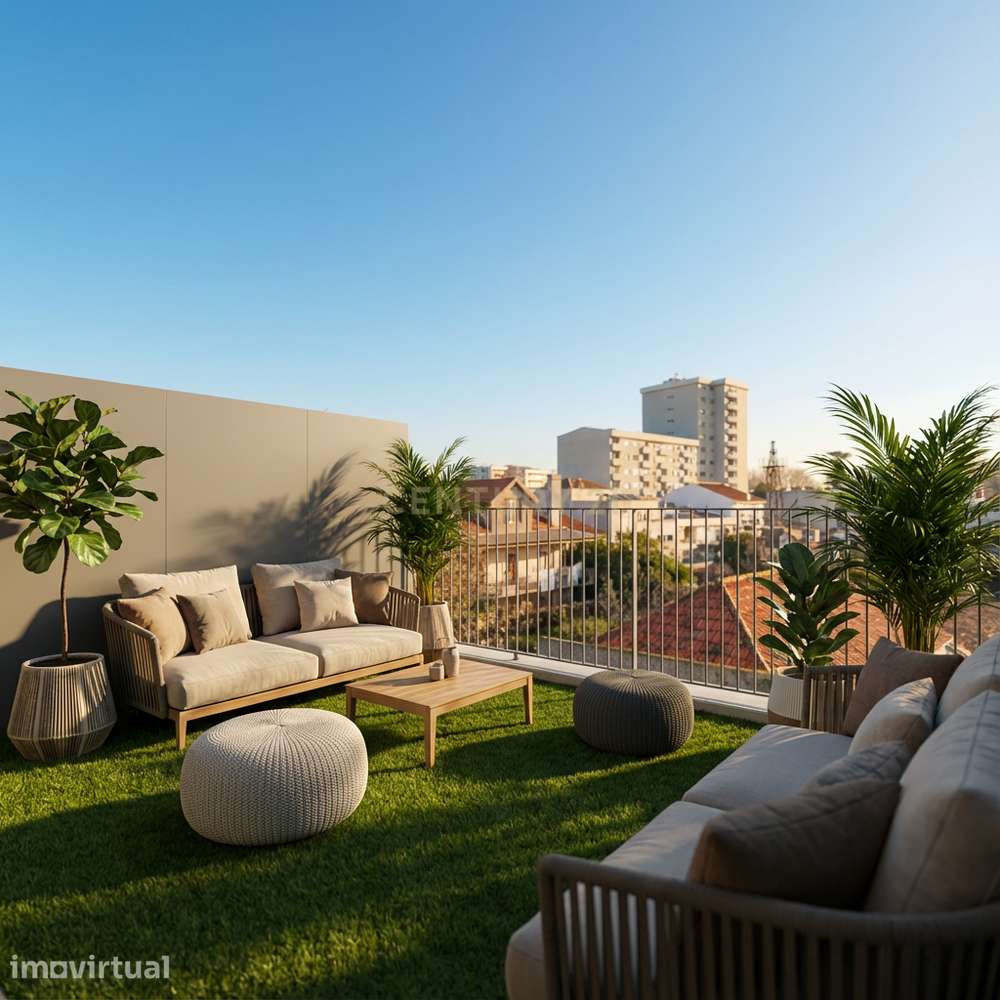 Luxuosa Moradia T4 em Matosinhos | elevador | 294,85m2 - Grande imagem: 2/28