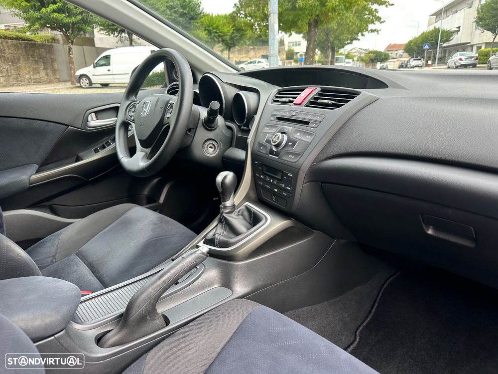 Honda Civic 1.6 i-DTEC Comfort - 51