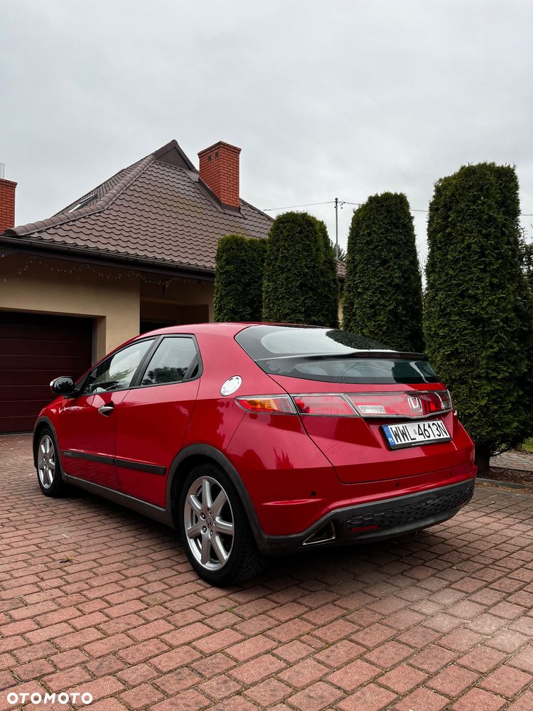 Honda Civic 1.8i-VTEC Automatik Comfort - 4