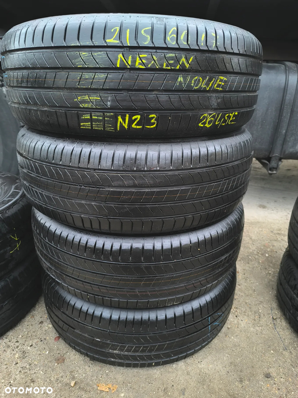 215/60R17 96H Opony Letnie Lato NEXEN N'FERA PRIMUS AI Technology NOWE DEMO 8mm 23r. Legnica ALU-RAD 215/60