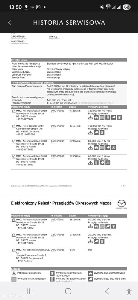 Mazda 6 SKYACTIV-G 165 Exclusive-Line - 40