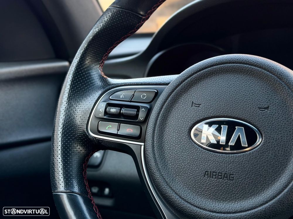 Kia Optima SW 1.7 CRDi GT Line 7DCT - 4