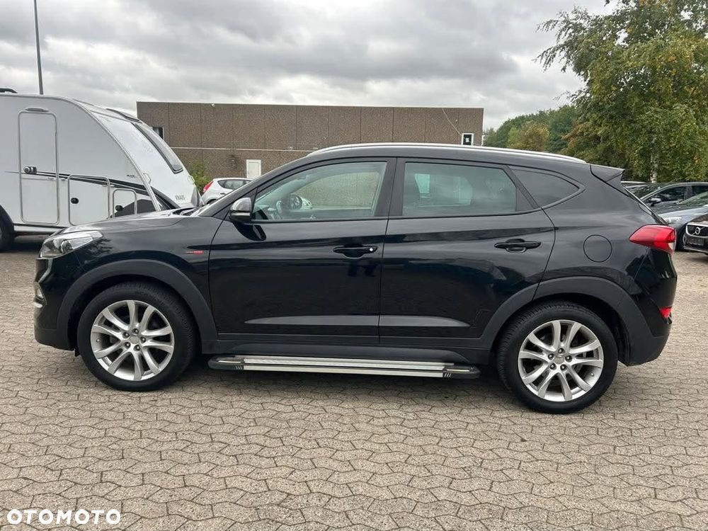 Hyundai Tucson blue 1.7 CRDi 2WD DCT Premium - 8